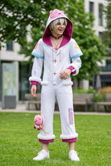 Supernatural Action Team Allen Cosplay Zanmang Loopy Collab Outfit - Halloweez