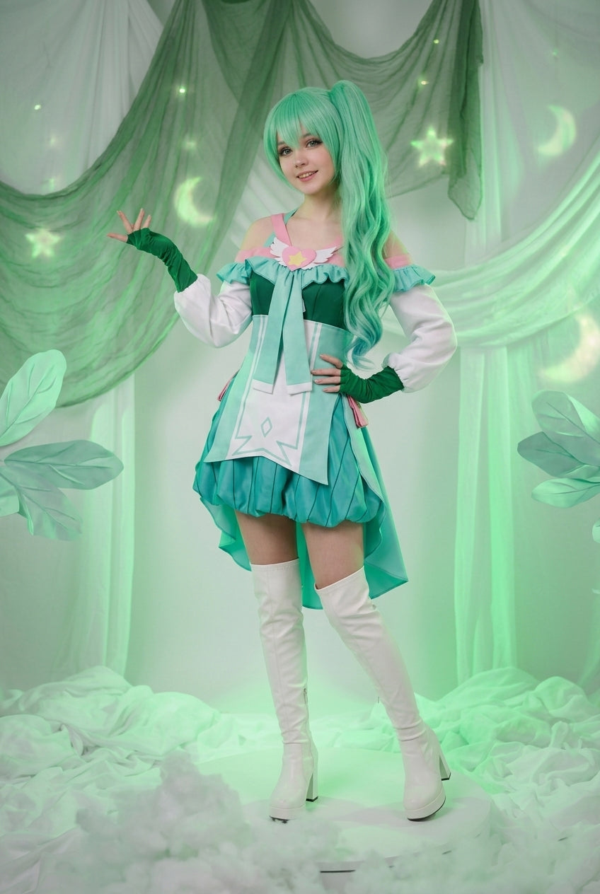 Balala the Fairies: Miracle Dance Princess 贝贝 Cos Dress Stage Costume - Halloweez