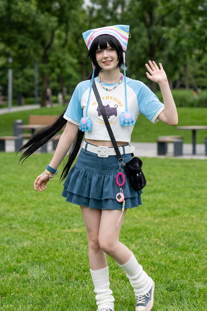 Wuthering Waves 1st Anniversary Rover Cosplay Costume Full Set - Halloweez