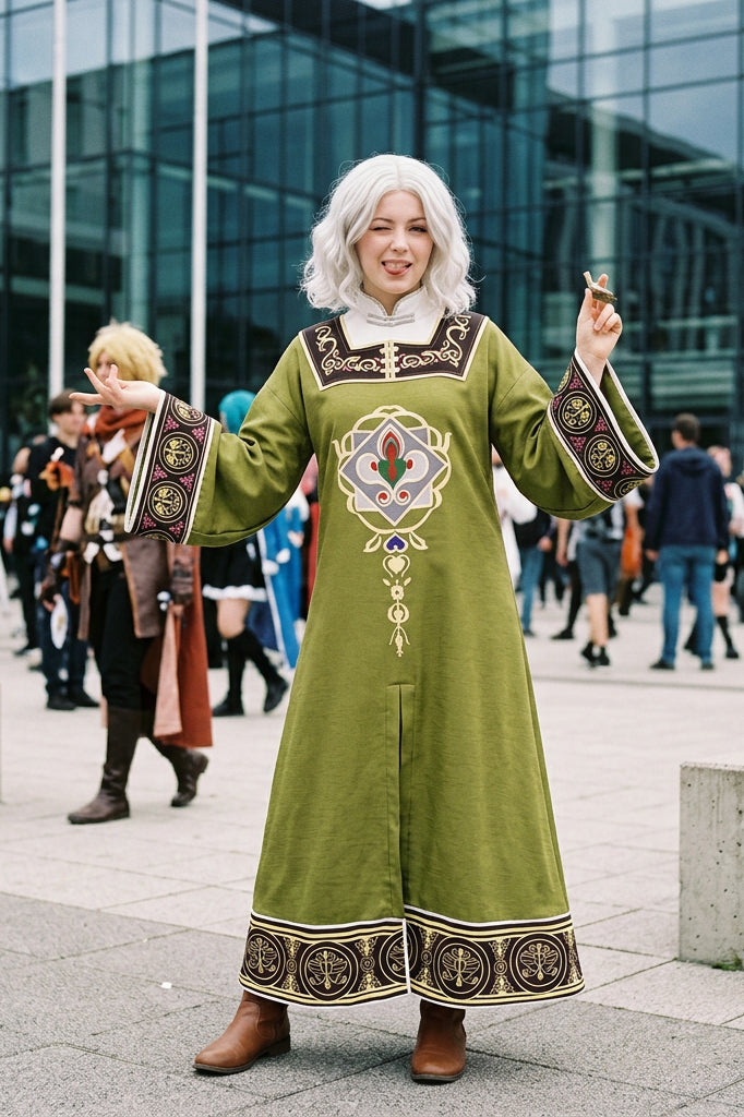 Elden Ring Rya the Scout Snake Girl Cosplay Costume Game Outfit - Halloweez