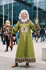 Elden Ring Rya the Scout Snake Girl Cosplay Costume Game Outfit - Halloweez