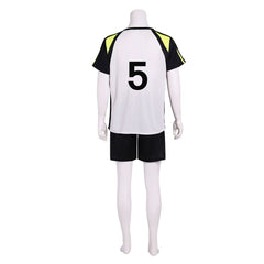 Haikyuu!! Akaashi Keiji Cosplay Costume Jersey No. 5 | Sportswear Anime Cosplay Role Play Outfit - Coscosmos