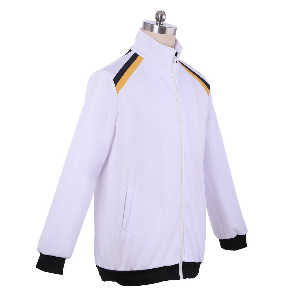 Haikyuu!! High School Volleyball Jacket Coat Pants Cosplay Costume - Coscosmos