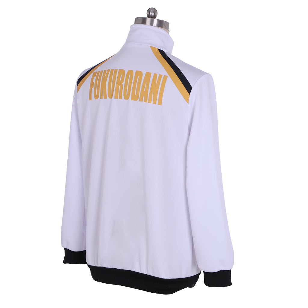 Haikyuu!! High School Volleyball Jacket Coat Pants Cosplay Costume - Coscosmos