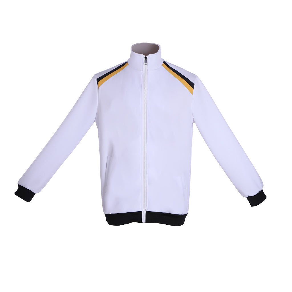 Haikyuu!! High School Volleyball Jacket Coat Pants Cosplay Costume - Coscosmos