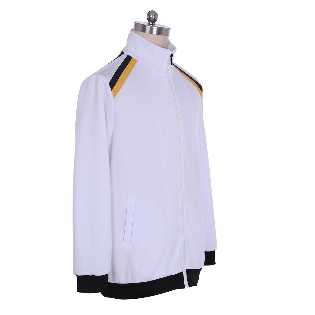 Haikyuu!! High School Volleyball Jacket Coat Pants Cosplay Costume - Coscosmos