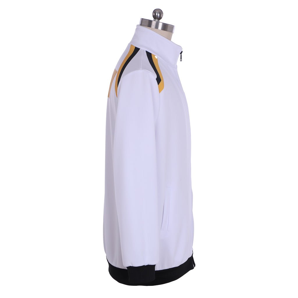 Haikyuu!! High School Volleyball Jacket Coat Pants Cosplay Costume - Coscosmos