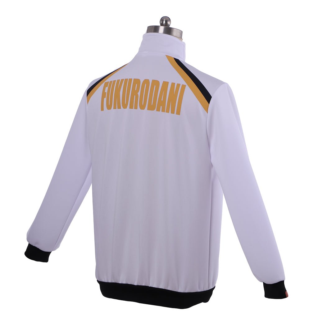 Haikyuu!! High School Volleyball Jacket Coat Pants Cosplay Costume - Coscosmos