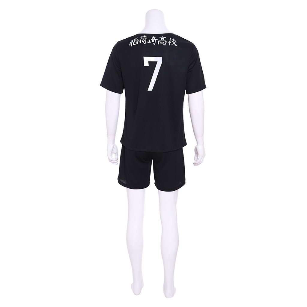 Haikyuu!! Inarizaki High School Volleyball Uniform – Miya Atsumu Cosplay Costume - Coscosmos