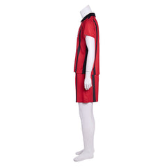 Haikyuu!! Nekoma High School Kenma Kozume NO.5 Team Jersey Cosplay Costume - Coscosmos