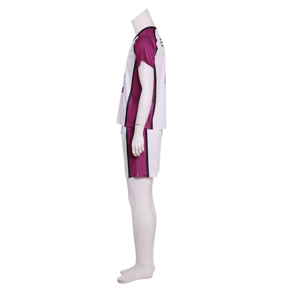 Haikyuu!! Tendo Satori Shiratorizawa Jersey Uniform Cosplay Costume - Anime Volleyball Team Cosplay Outfit - Coscosmos