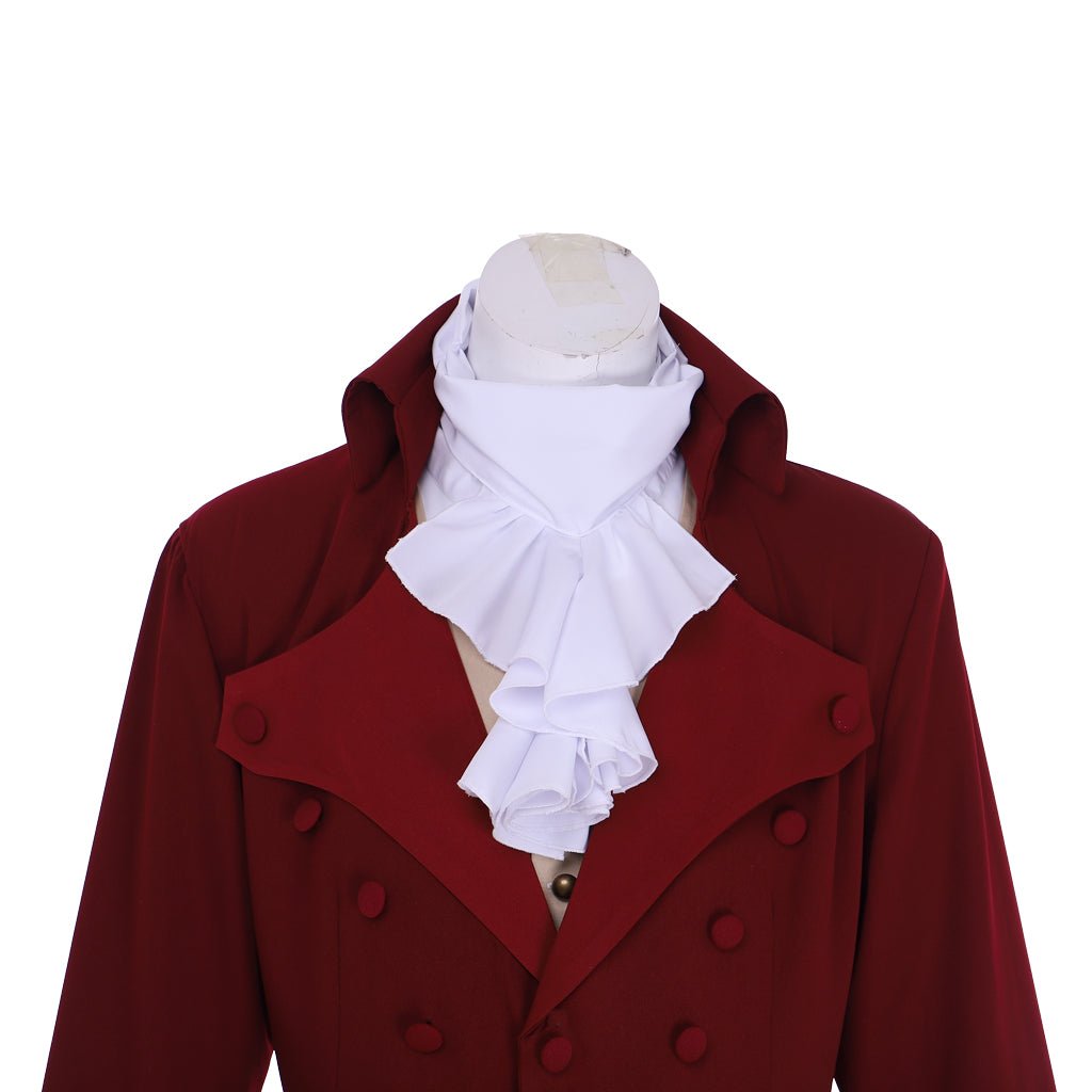 Hamilton Aaron Burr Cosplay Costume - Colonial Aristocrat Suit | Coscomos Men Medieval Series - Coscosmos