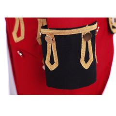 Hamilton Victorian Red Prince Coat – Royal Military Uniform Jacket Hamilton Victorian Red Prince Coat – Royal Military Uniform Jacket - Coscosmos