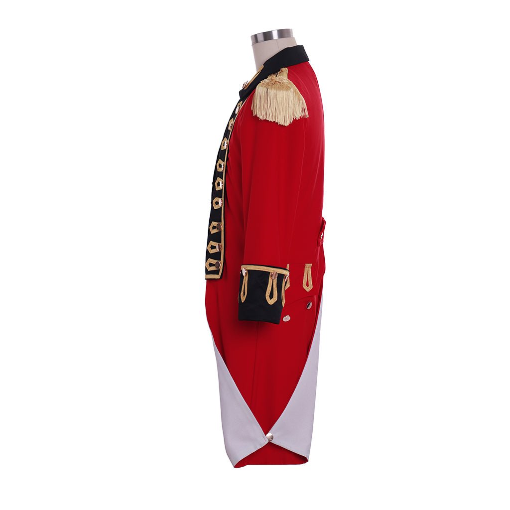 Hamilton Victorian Red Prince Coat – Royal Military Uniform Jacket Hamilton Victorian Red Prince Coat – Royal Military Uniform Jacket - Coscosmos