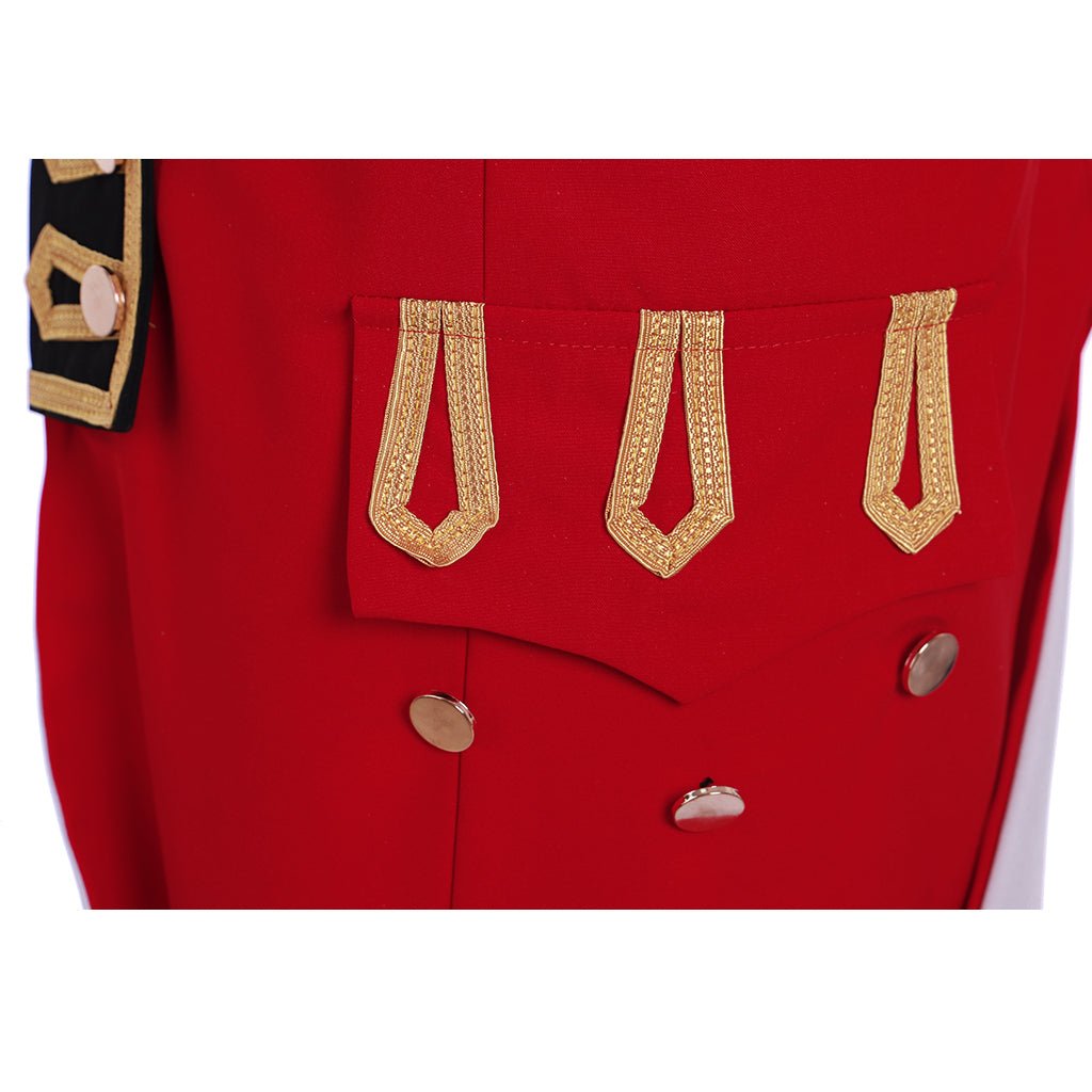 Hamilton Victorian Red Prince Coat – Royal Military Uniform Jacket Hamilton Victorian Red Prince Coat – Royal Military Uniform Jacket - Coscosmos