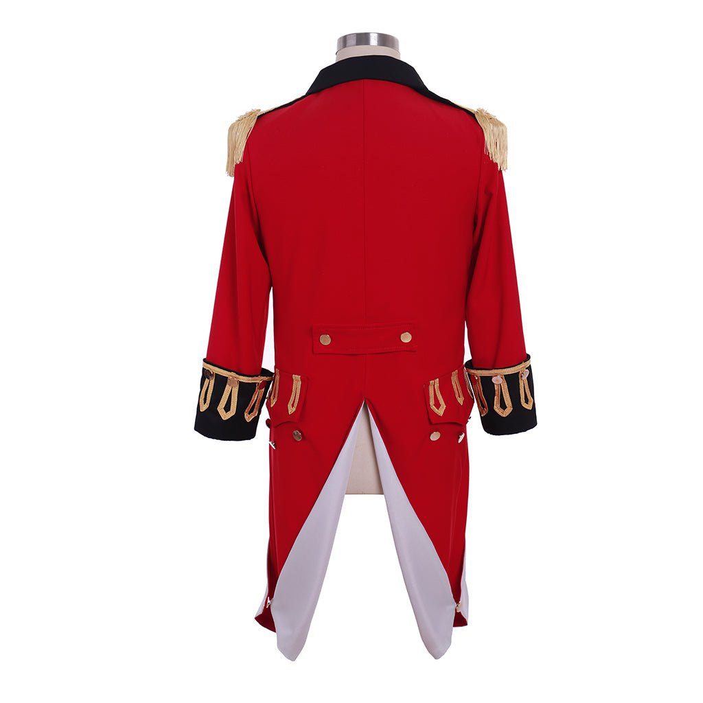 Hamilton Victorian Red Prince Coat – Royal Military Uniform Jacket Hamilton Victorian Red Prince Coat – Royal Military Uniform Jacket - Coscosmos