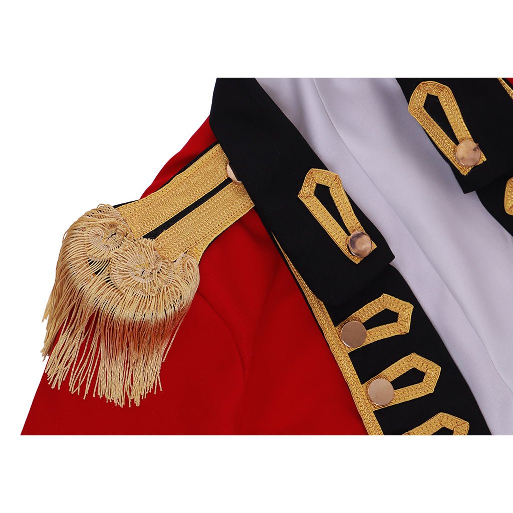 Hamilton Victorian Red Prince Coat – Royal Military Uniform Jacket Hamilton Victorian Red Prince Coat – Royal Military Uniform Jacket - Coscosmos