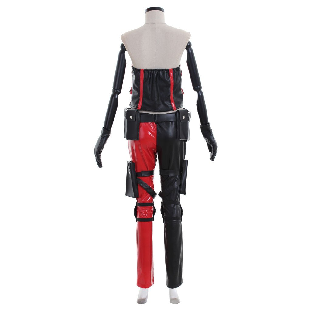 Halloweez Harley Quinn Costume – Bold, Stylish & Iconic Women’s Supervillain Ensemble - Halloweez