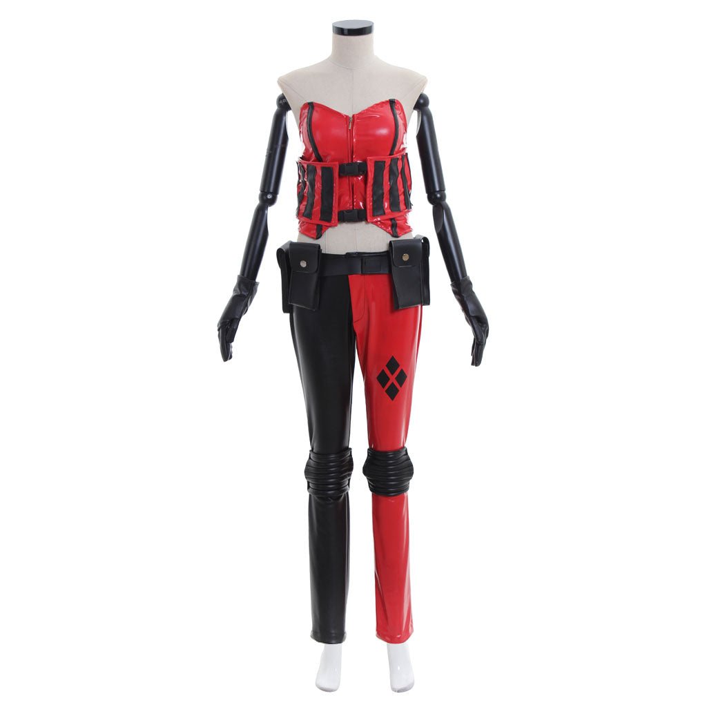 Halloweez Harley Quinn Costume – Bold, Stylish & Iconic Women’s Supervillain Ensemble - Halloweez