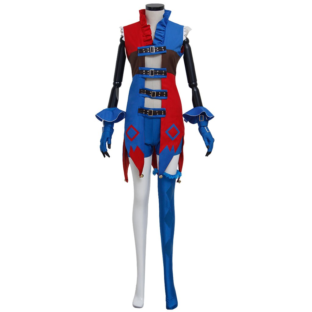 Harley Quinn Cosplay Costume – Fun, Fierce & Iconic Women’s Supervillain Outfit - Coscosmos