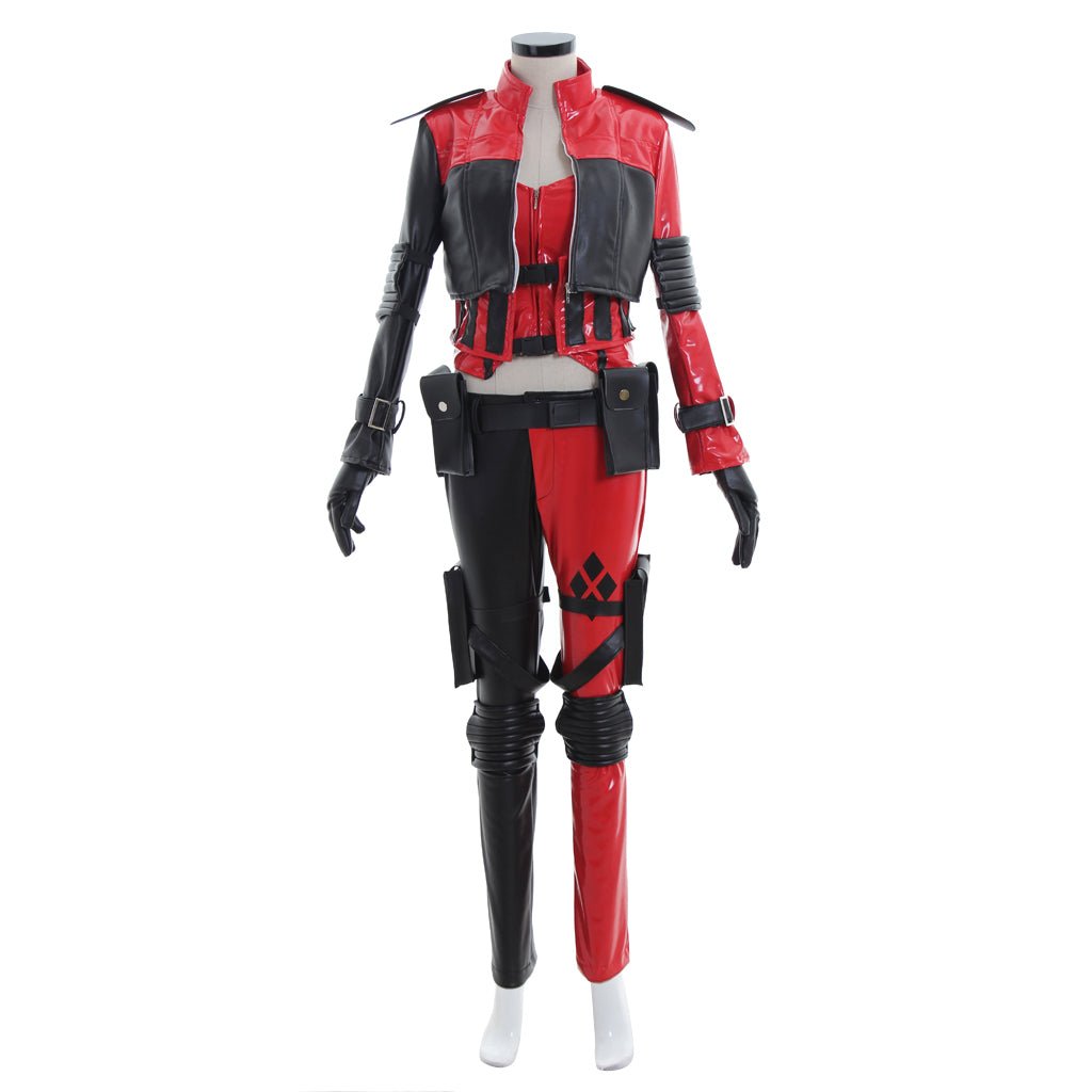 Halloweez Harley Quinn Costume – Bold, Stylish & Iconic Women’s Supervillain Ensemble - Halloweez