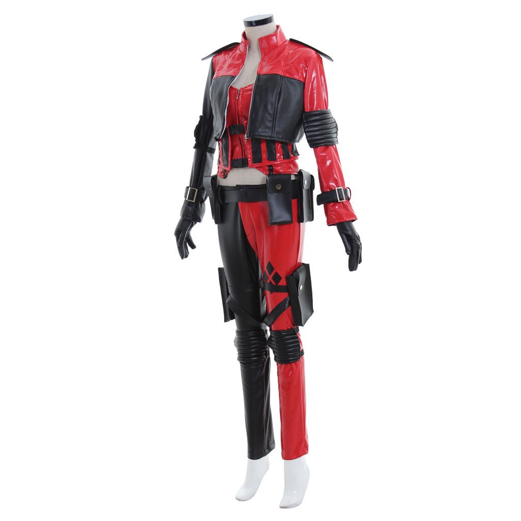 Halloweez Harley Quinn Costume – Bold, Stylish & Iconic Women’s Supervillain Ensemble - Halloweez