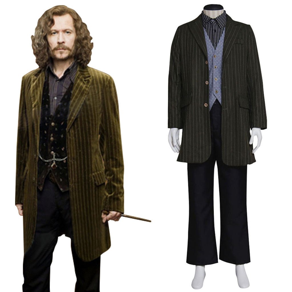 Harry Potter Cosplay Costume - Wizard Robe and Accessories - Coscosmos