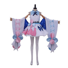 Halloweez Hatsune Miku Magical Mirai Cosplay Costume - Perfect for Anime Enthusiasts - Halloweez