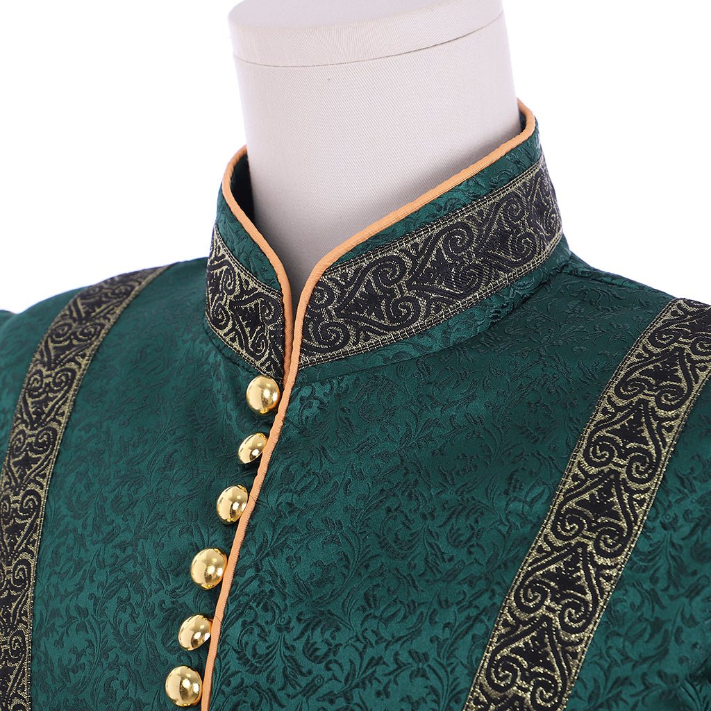 Henry Tudor Renaissance Doublet & Jerkin Cosplay Costume - Medieval Nobleman | Coscomos Series - Coscosmos