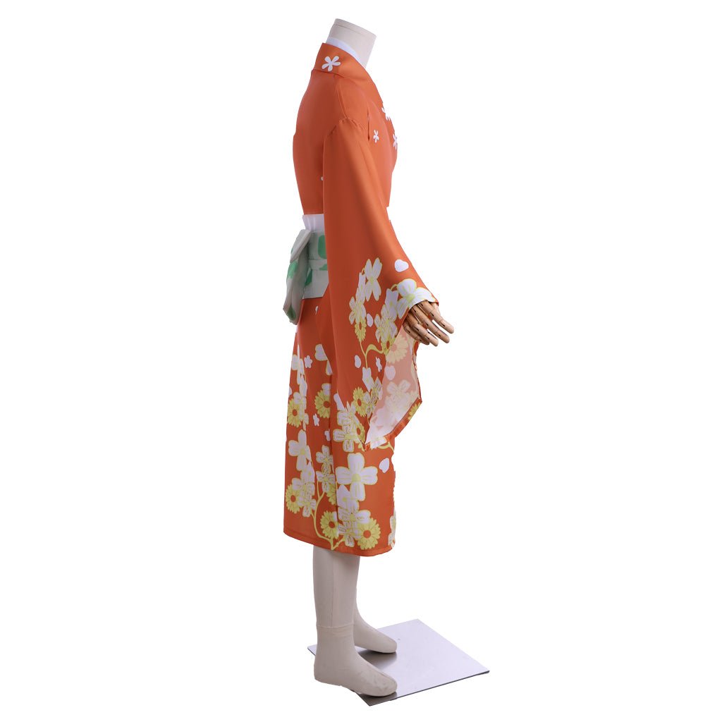 Hiyoko Saionji Cosplay Women Japanese Kimono Danganronpa Cosplay Costume - Coscosmos