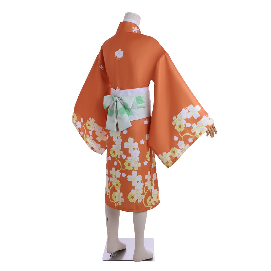 Hiyoko Saionji Cosplay Women Japanese Kimono Danganronpa Cosplay Costume - Coscosmos