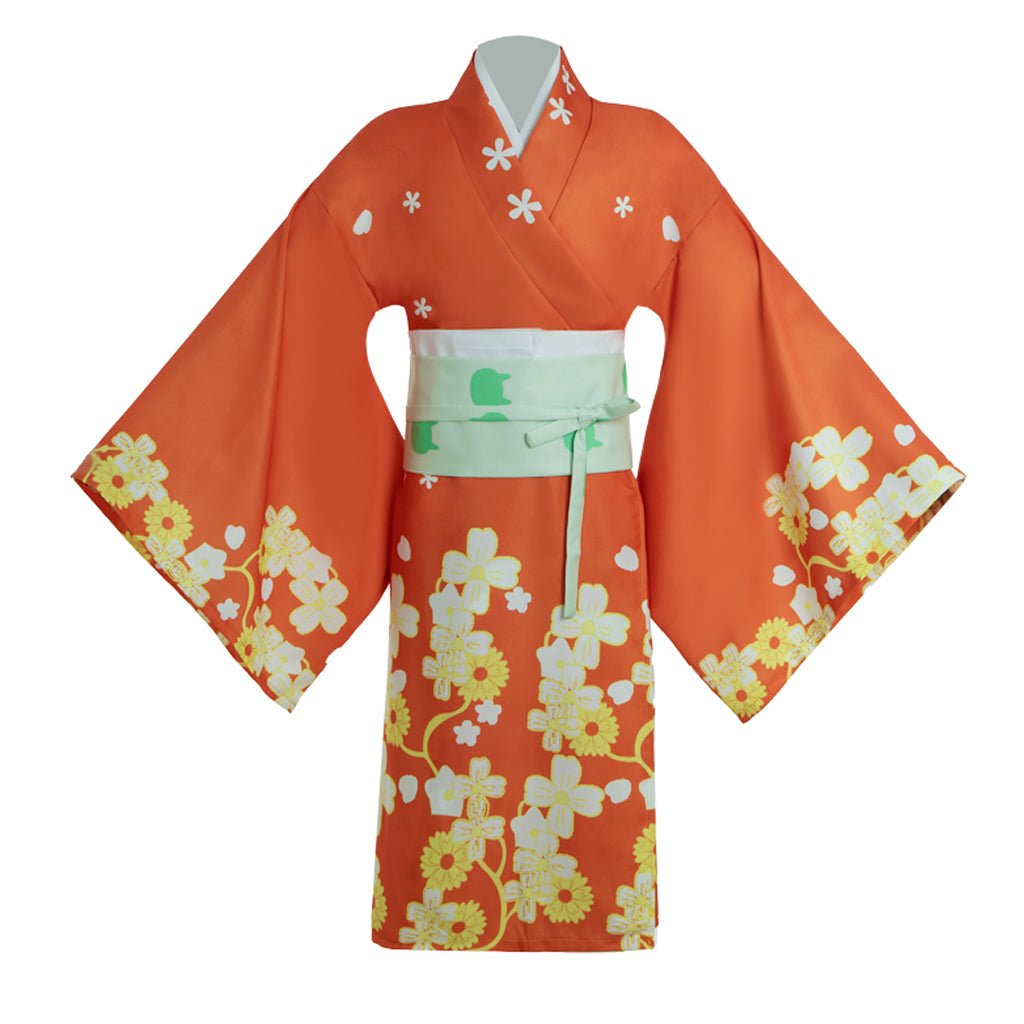 Hiyoko Saionji Cosplay Women Japanese Kimono Danganronpa Cosplay Costume - Coscosmos