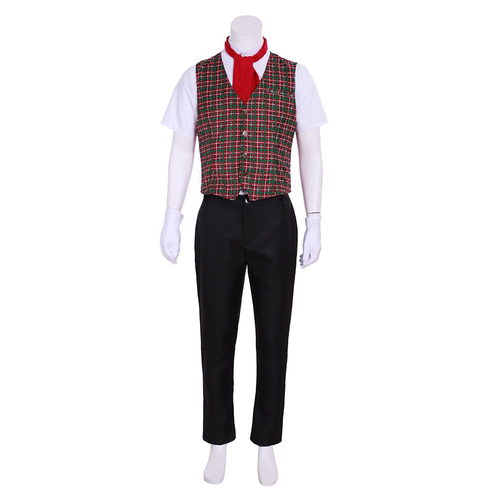 Holiday Caroler Costume Men’s Dickens Victorian Gentleman Christmas Carol Yuletide Costume Outfit - Coscosmos