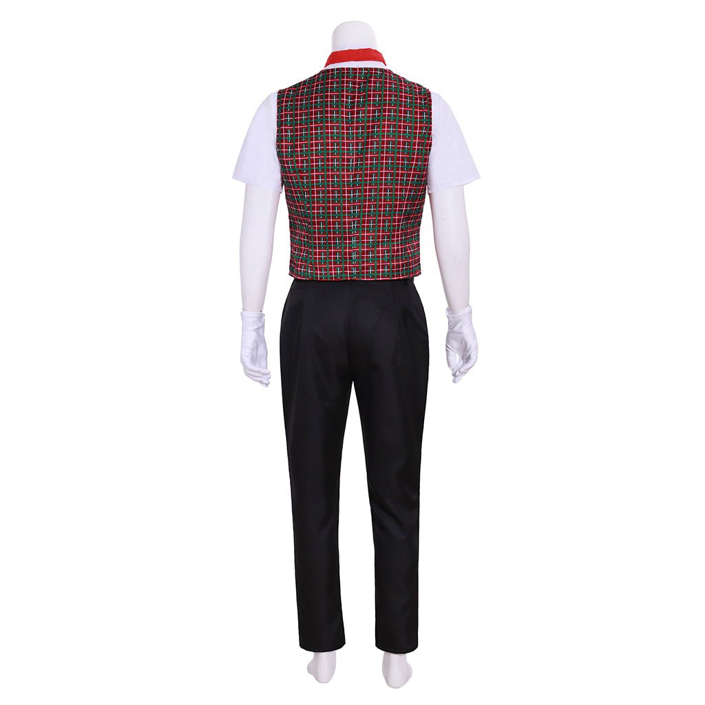 Holiday Caroler Costume Men’s Dickens Victorian Gentleman Christmas Carol Yuletide Costume Outfit - Coscosmos