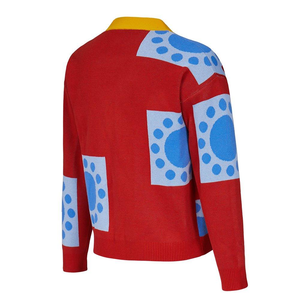 Hot Anime Wano Country Luffy Cosplay Sweater | Anime Cardigan for Adults | Halloween Cosplay Coat - Coscosmos