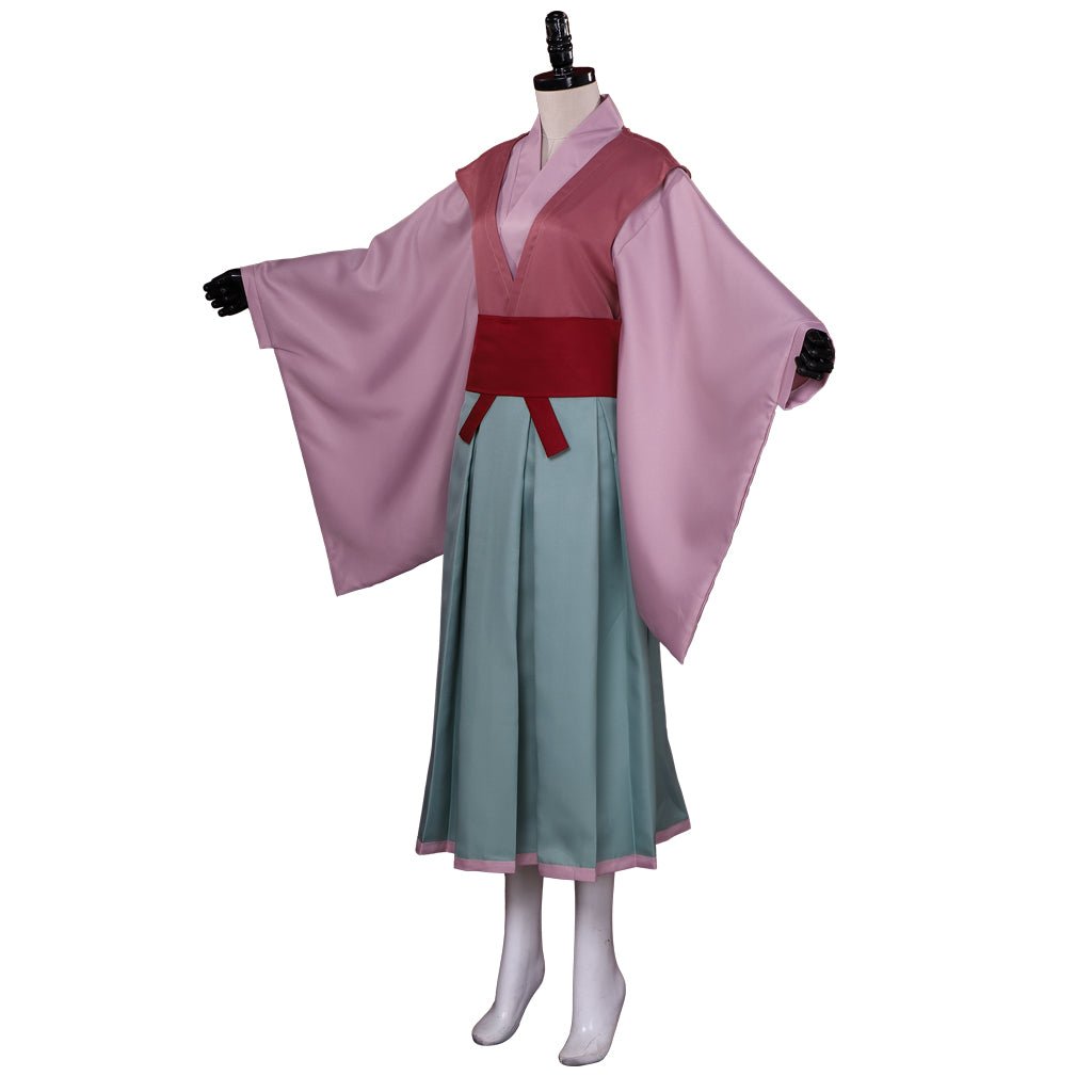 Hunter x Hunter Alluka Zoldyck Anime Cosplay Costume for Fans - Coscosmos