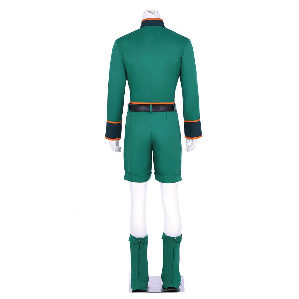 Hunter x Hunter Gon Freecss Cosplay Costume Green Suit Outfit - Coscosmos