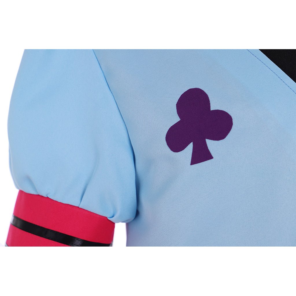 Hunter x Hunter Hisoka Anime Cosplay Costume - Ultimate Hisoka Cosplay Outfit - Coscosmos