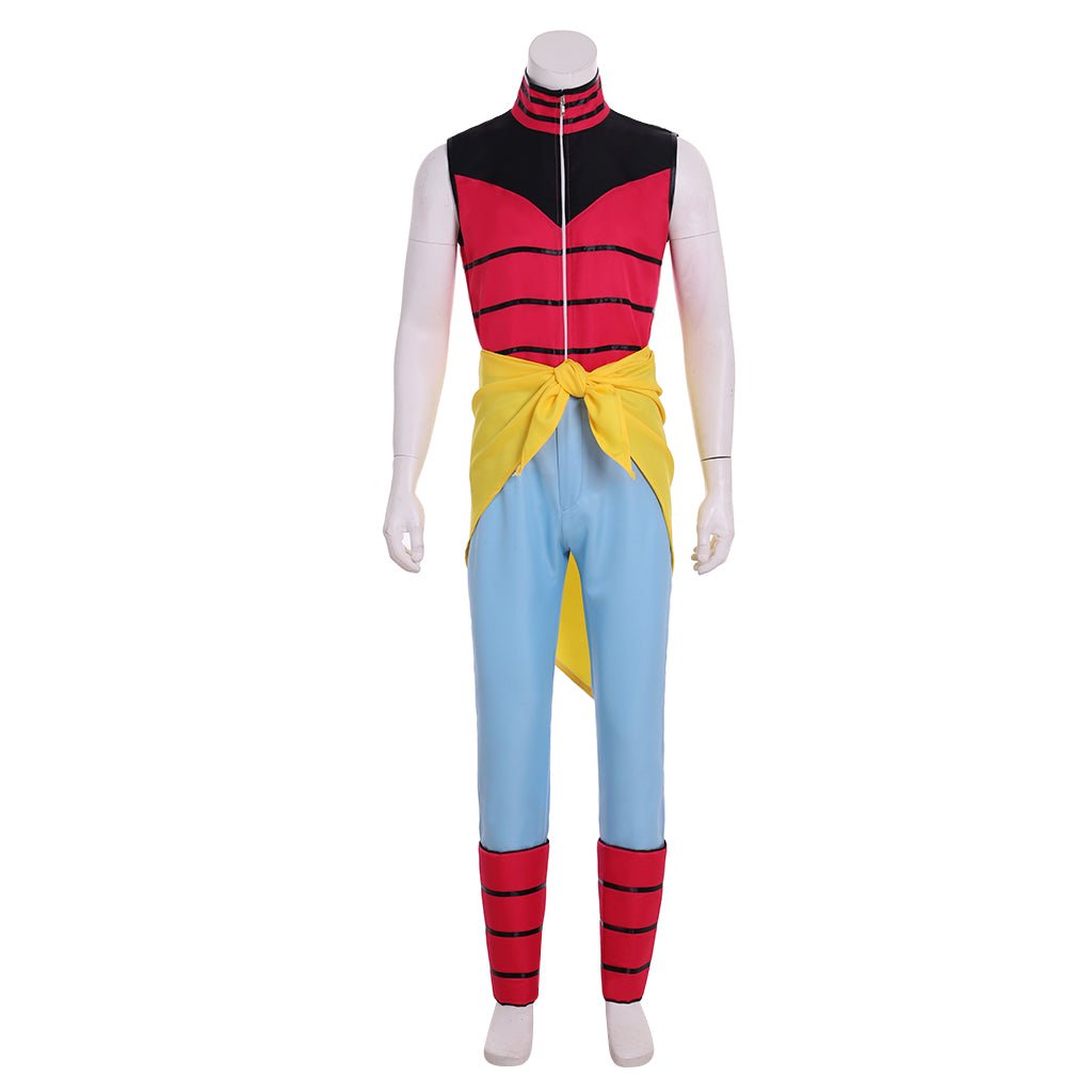 Hunter x Hunter Hisoka Anime Cosplay Costume - Ultimate Hisoka Cosplay Outfit - Coscosmos