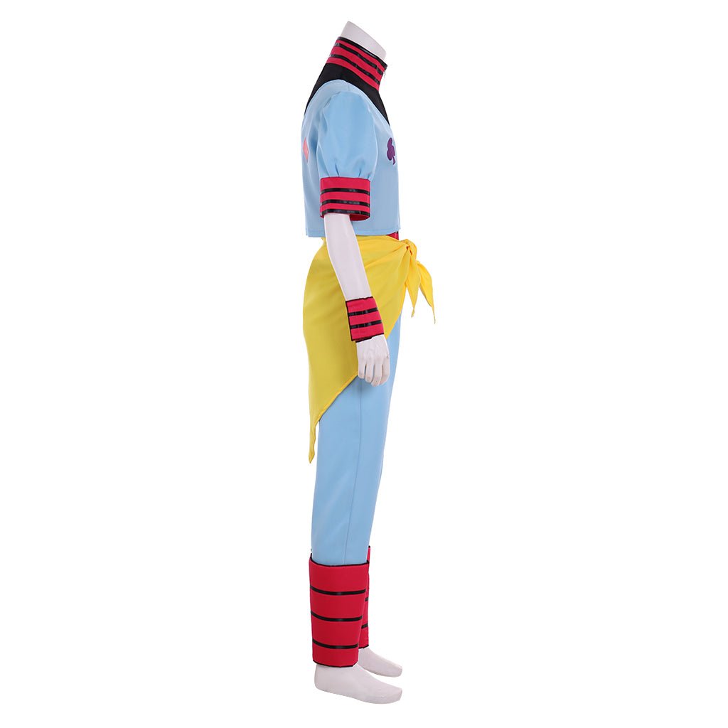 Hunter x Hunter Hisoka Anime Cosplay Costume - Ultimate Hisoka Cosplay Outfit - Coscosmos