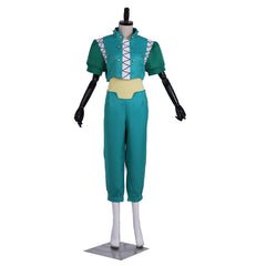 Hunter x Hunter Illumi Zoldyck Irumi Zorudikku Uniform Cosplay Costume - Coscosmos