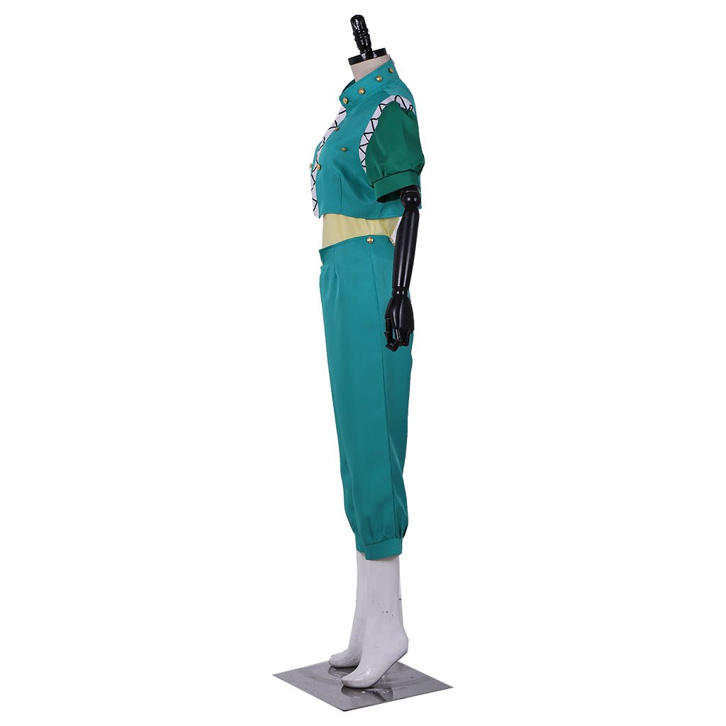 Hunter x Hunter Illumi Zoldyck Irumi Zorudikku Uniform Cosplay Costume - Coscosmos