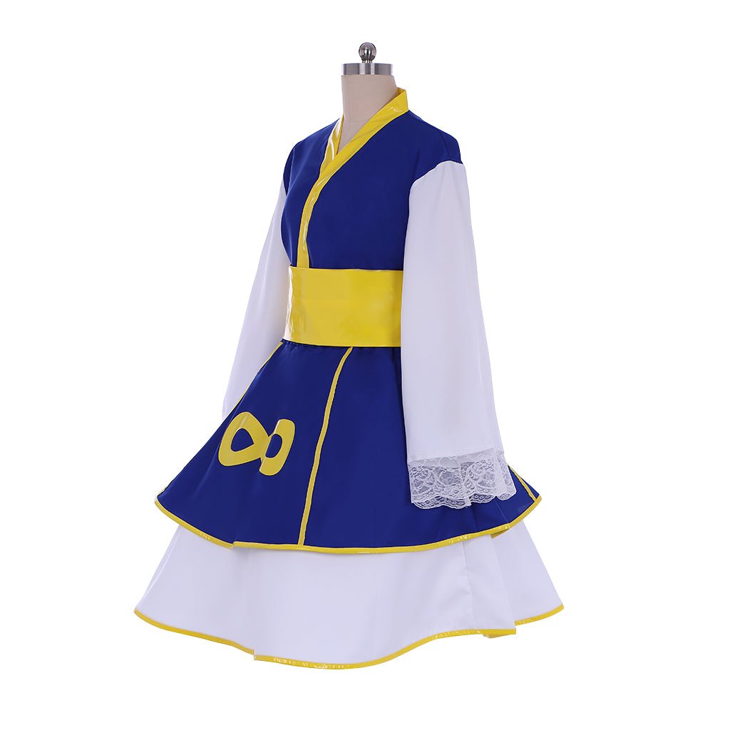 Hunter x Hunter Lolita Dresses Kurapika Kimono Dress Anime Cosplay Costume - Coscosmos