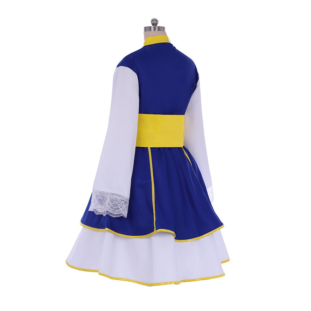 Hunter x Hunter Lolita Dresses Kurapika Kimono Dress Anime Cosplay Costume - Coscosmos