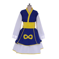 Hunter x Hunter Lolita Dresses Kurapika Kimono Dress Anime Cosplay Costume - Coscosmos