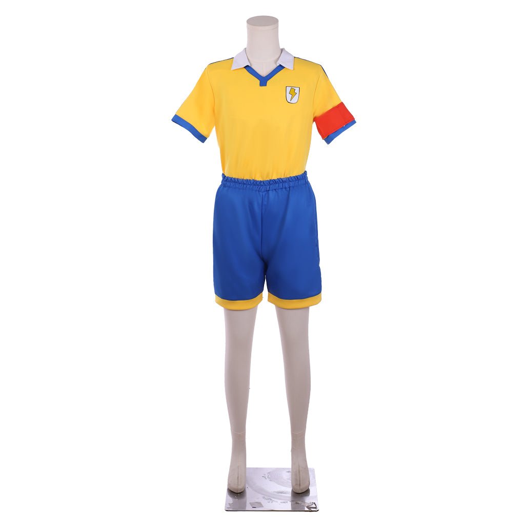 Inazuma Eleven GO Cosplay Costume Matsukaze Tenma Sport Suit - Coscosmos