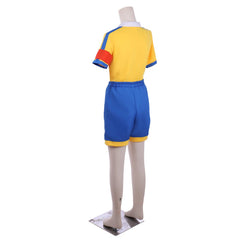 Inazuma Eleven GO Cosplay Costume Matsukaze Tenma Sport Suit - Coscosmos