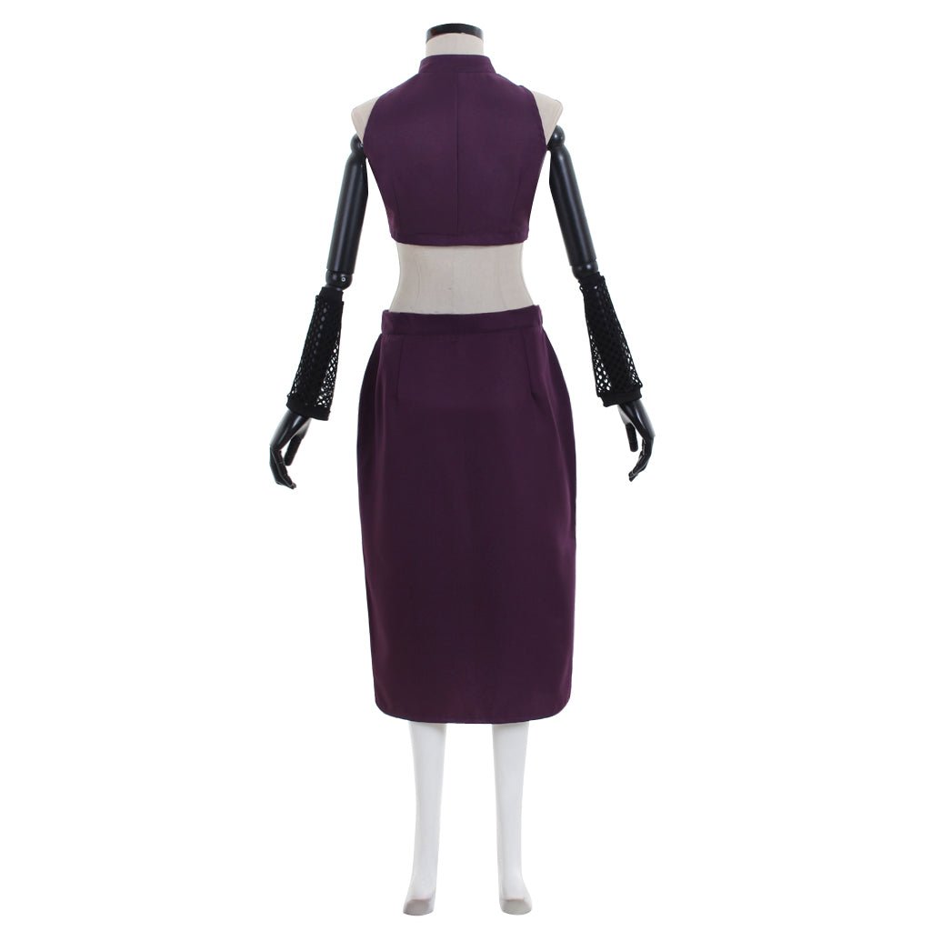 Ino Yamanaka Cosplay Costume - Naruto Anime Cosplay Outfit - Coscosmos