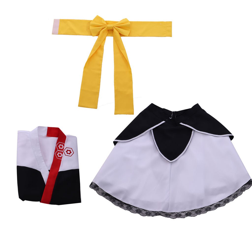 Inuyasha Cosplay Sesshomaru Costume Set | Anime - Inspired Kimono Uniform - Coscosmos