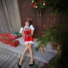 Stylish Female Christmas Clothing for Holiday Parties and Games - Halloweez